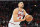 CHICAGO, ILLINOIS - DECEMBER 26:  Nikola Vucevic #9 of the Chicago Bulls controls the ball against the Houston Rockets on December 26, 2022 at United Center in Chicago, Illinois. Houston defeated Chicago 133-118.   NOTE TO USER: User expressly acknowledges and agrees that, by downloading and or using this photograph, User is consenting to the terms and conditions of the Getty Images License Agreement.  (Photo by Jamie Sabau/Getty Images)