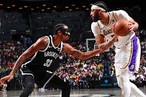 A 3-Team Los Angeles Lakers Trade to Land a Center, Move Anthony Davis to PF