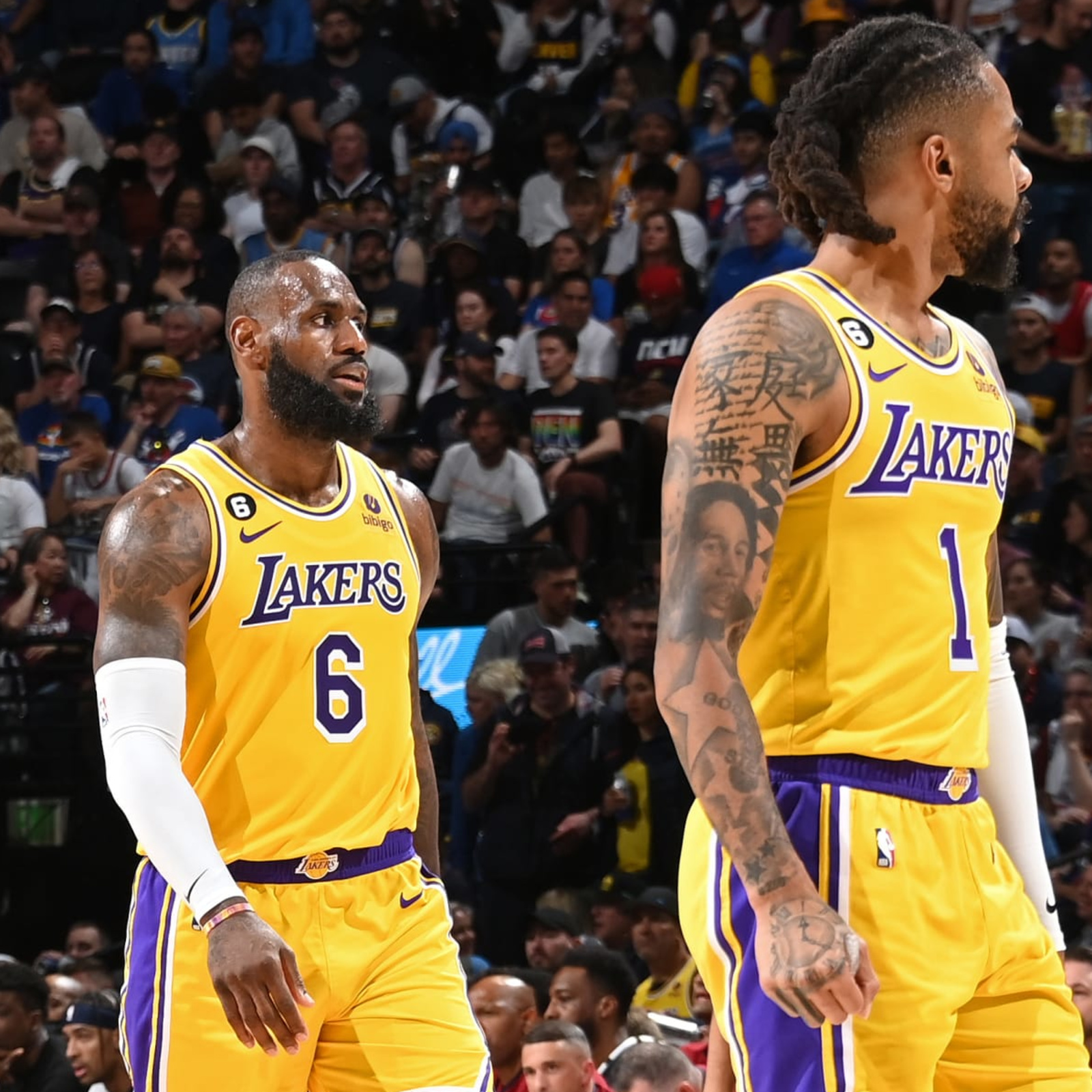 Lakers' Updated Roster, Starting Lineup, Salary Cap After Reaves, Russell  Contracts, News, Scores, Highlights, Stats, and Rumors