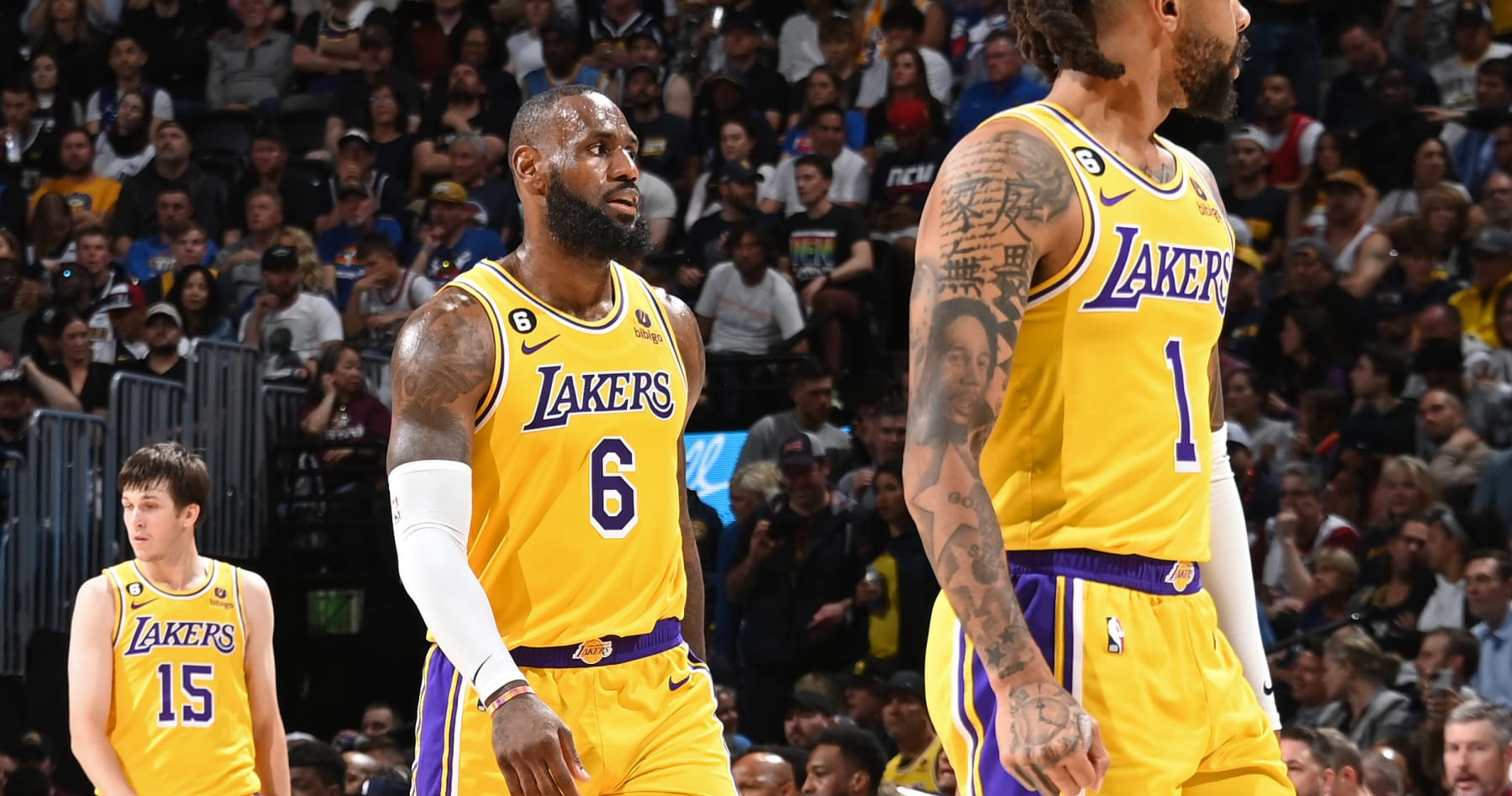 NBA Buzz - Los Angeles Lakers' 2022-23 roster as of