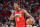 HOUSTON, TX - MARCH 5: JaeSean Tate #8 of the Houston Rockets handles the ball during the game on March 5, 2023 at the Toyota Center in Houston, Texas. NOTE TO USER: User expressly acknowledges and agrees that, by downloading and or using this photograph, User is consenting to the terms and conditions of the Getty Images License Agreement. Mandatory Copyright Notice: Copyright 2023 NBAE (Photo by Logan Riely/NBAE via Getty Images)