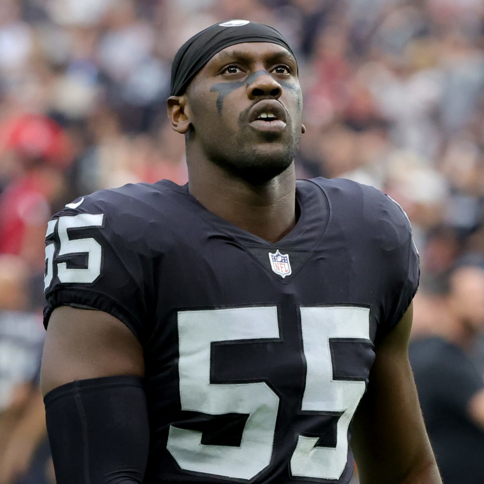 Raiders' Chandler Jones Says He Was Hospitalized 'Against My Will