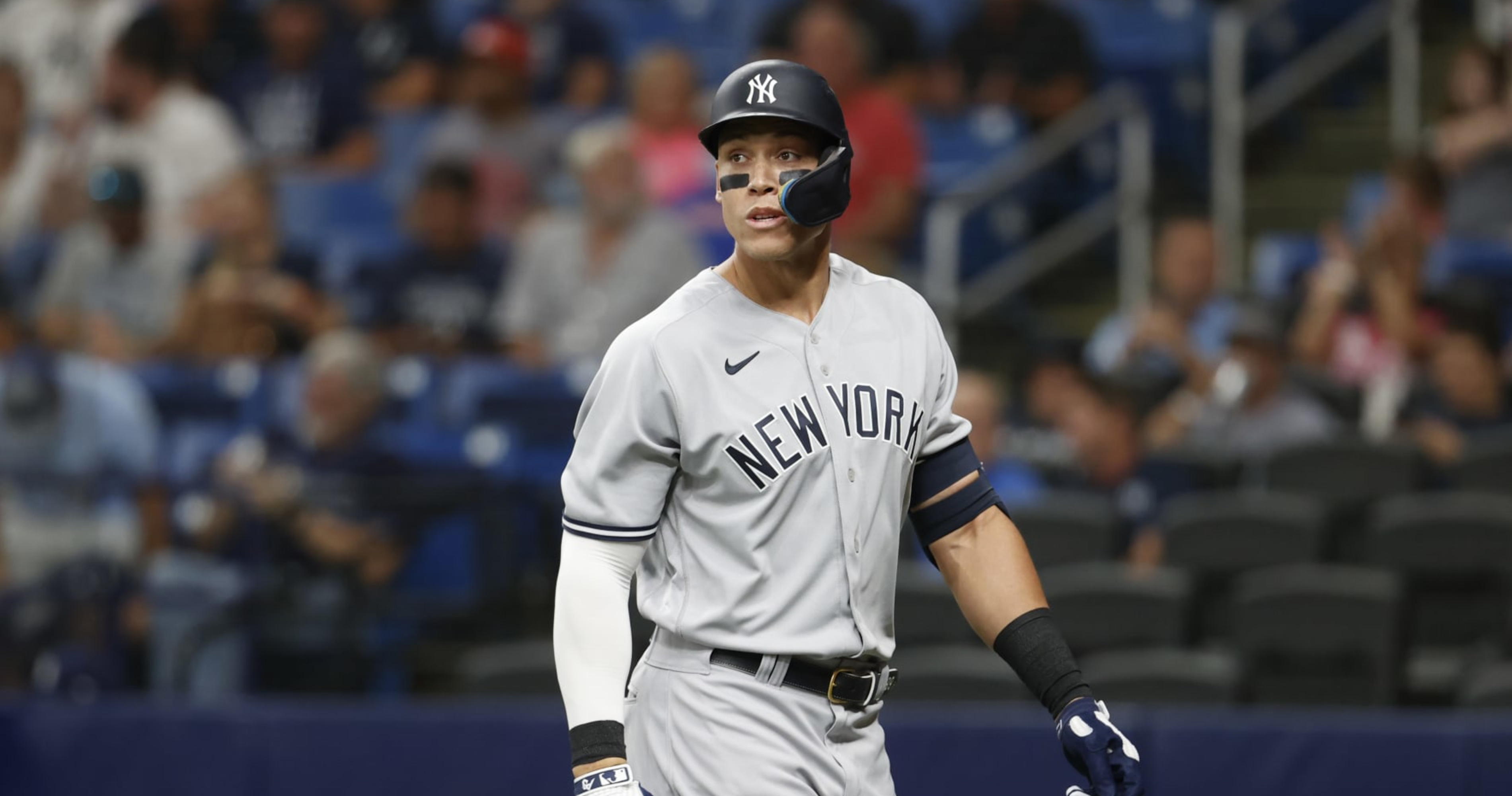 Yankees' Aaron Judge Crushes 53rd HR of 2022, Sets New Single-Season Career High