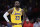 HOUSTON, TEXAS - JANUARY 29: LeBron James #23 of the Los Angeles Lakers looks on against the Houston Rockets during the first half at Toyota Center on January 29, 2024 in Houston, Texas. NOTE TO USER: User expressly acknowledges and agrees that, by downloading and or using this photograph, User is consenting to the terms and conditions of the Getty Images License Agreement. (Photo by Carmen Mandato/Getty Images)