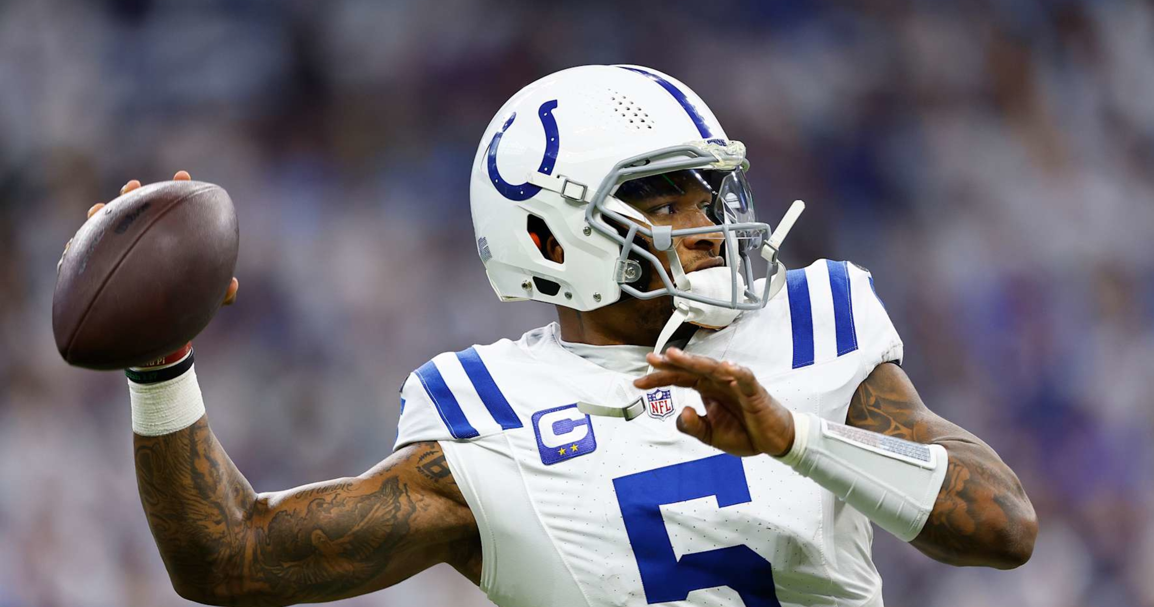 NFL News Anthony Richardson Reportedly Viewed as Colts