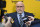 Former Nashville Predators head coach Barry Trotz speaks with members of the media after a news conference Monday, Feb. 27, 2023, in Nashville, Tenn. Trotz will become the next general manager of the Nashville Predators in July when general manager David Poile retires. (AP Photo/Mark Zaleski)