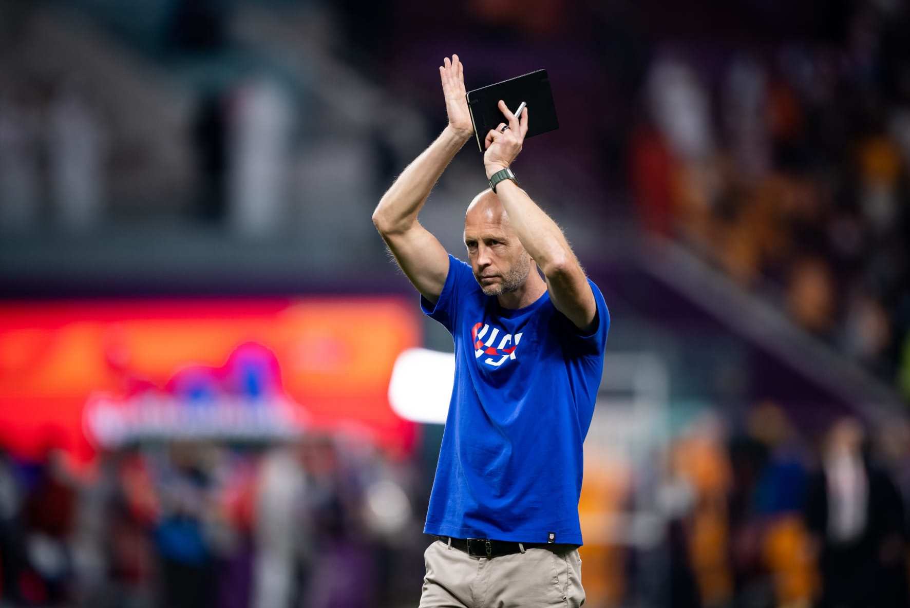 USMNT embracing 'Be the Change' mantra ahead of Qatar World Cup