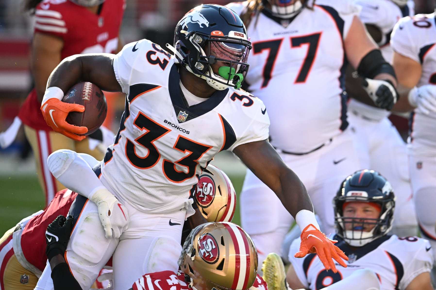 Broncos RB Javonte Williams feels 100 percent after first game since ACL  tear