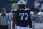 NEW HAVEN, CT - OCTOBER 15: Yale Bulldogs offensive lineman Kiran Amegadjie (72) during the game as the Bucknell Bison take on the Yale Bulldogs on October 15, 2022, at the Yale Bowl in New Haven, Connecticut. (Photo by Williams Paul/Icon Sportswire via Getty Images)