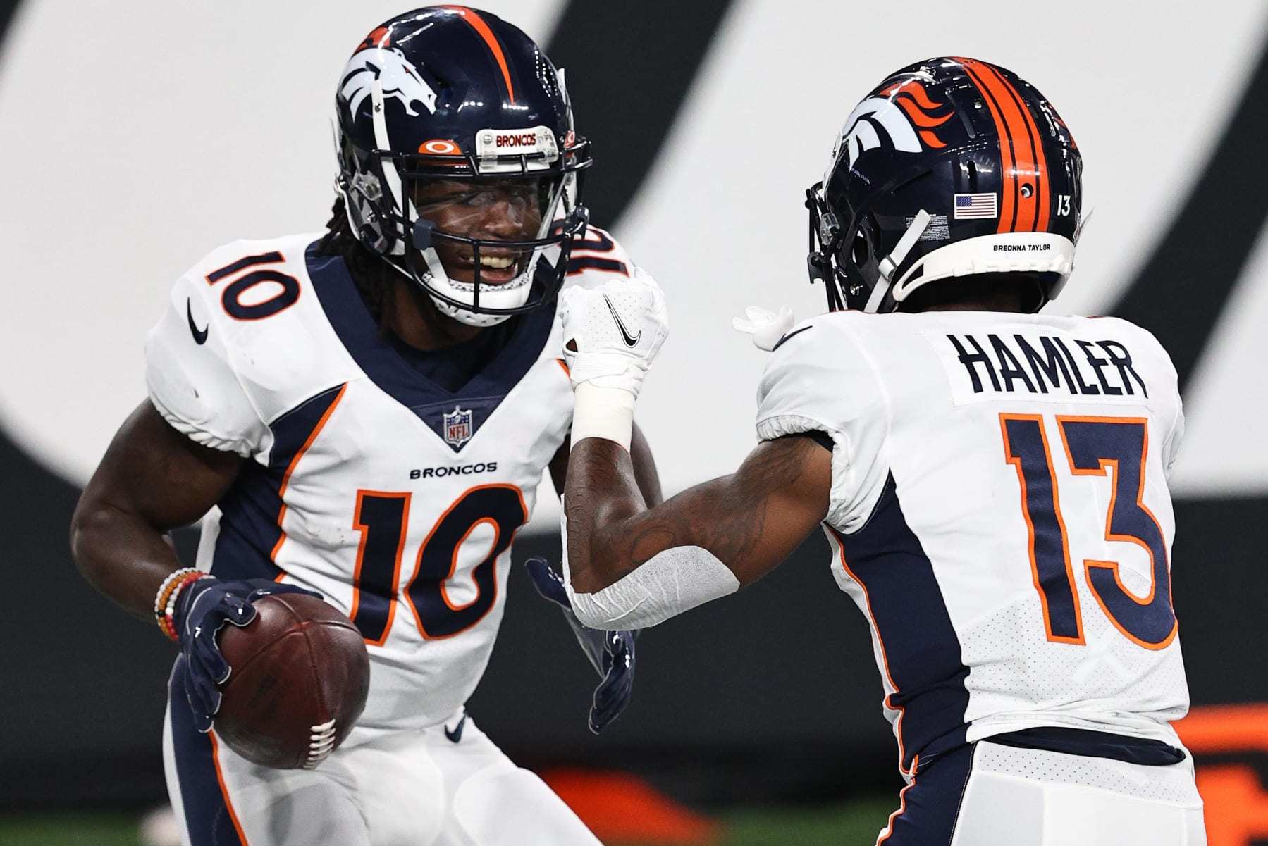 Jerry Jeudy Trade Rumors: Broncos Rebuffed Inquiries, Wanted 1st-Round  Draft Pick, News, Scores, Highlights, Stats, and Rumors