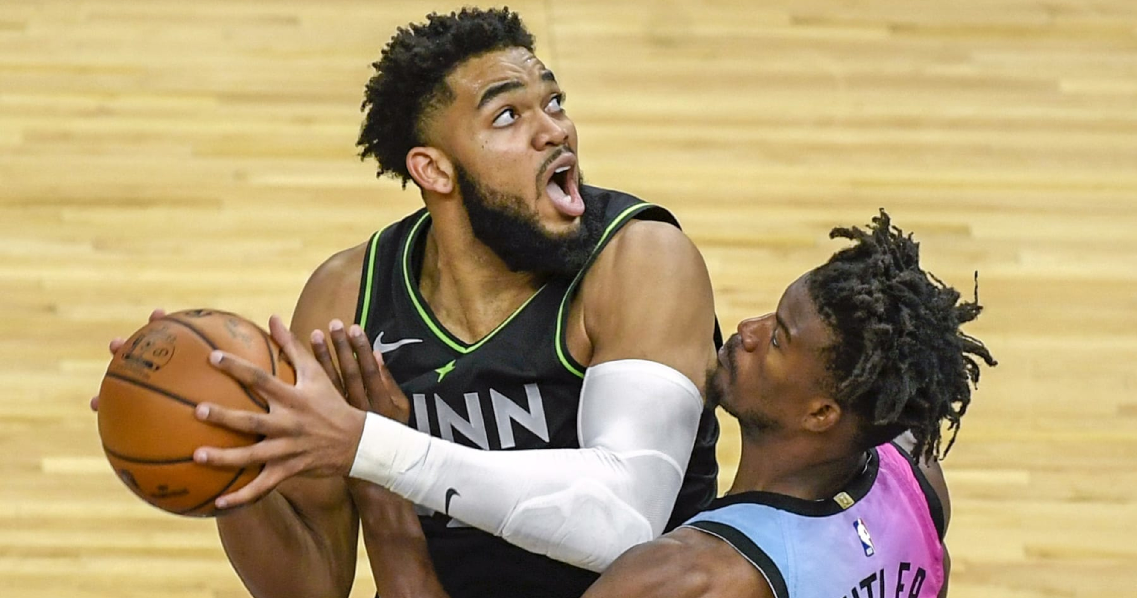 Timberwolves' Karl-Anthony Towns happy for his 'brother,' Kevin