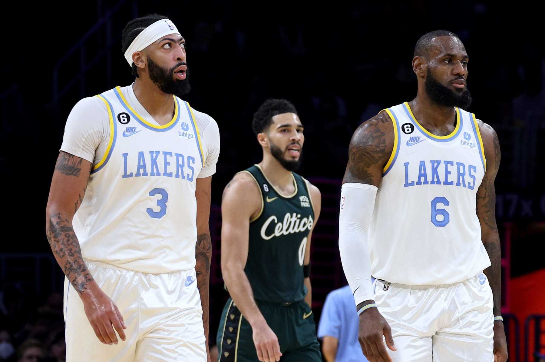 Lakers Draw Celtics On Christmas 