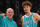 BOSTON, MA - OCTOBER 2: Head Coach Steve Clifford and LaMelo Ball #1 the Charlotte Hornets speak during the game against the Boston Celtics on October 2, 2022 at the TD Garden in Boston, Massachusetts. NOTE TO USER: User expressly acknowledges and agrees that, by downloading and or using this photograph, User is consenting to the terms and conditions of the Getty Images License Agreement. Mandatory Copyright Notice: Copyright 2022 NBAE (Photo by Brian Babineau/NBAE via Getty Images)