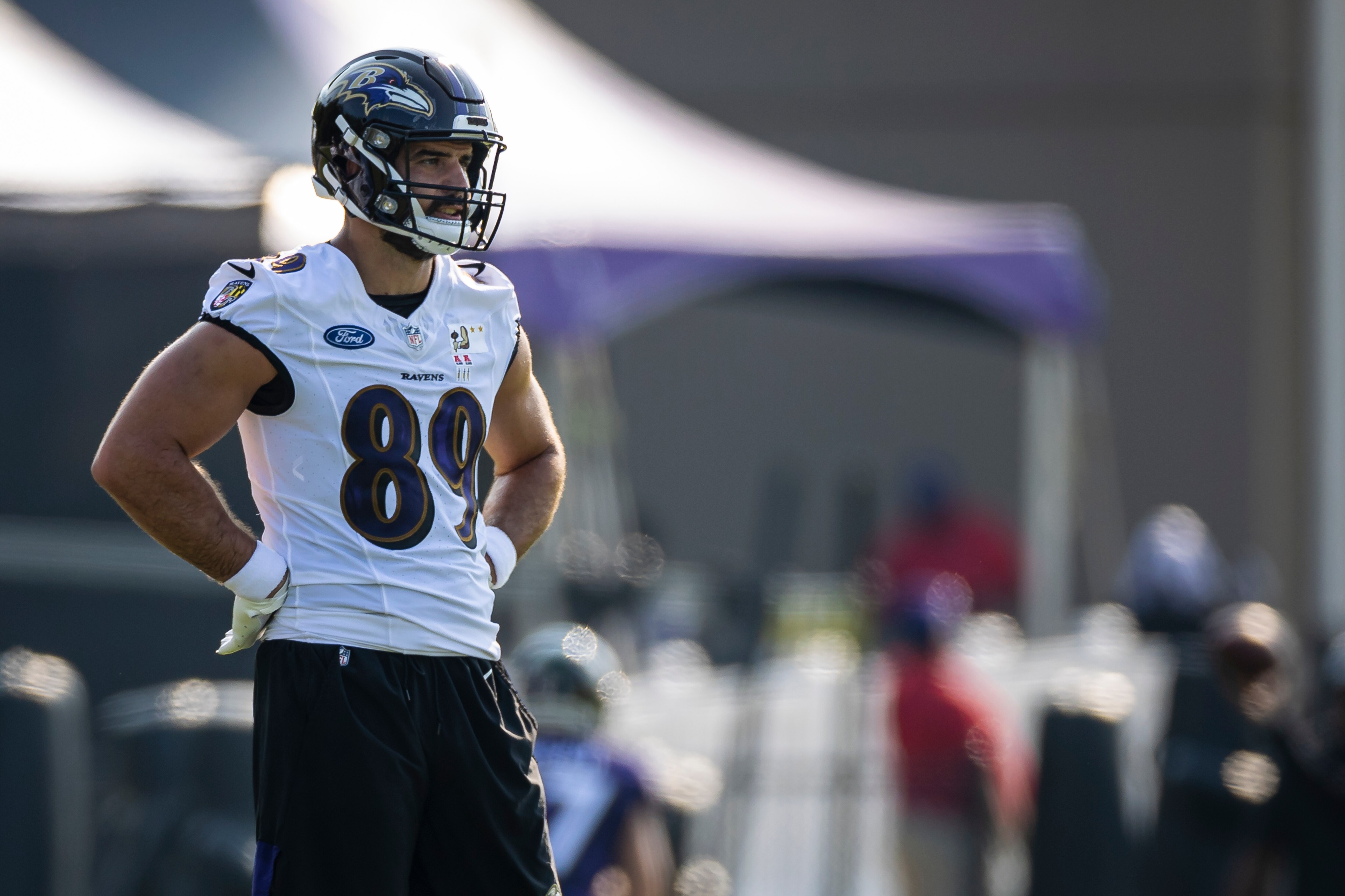 Mark Andrews Gets Emergency Care at Ravens Practice After 'Serious