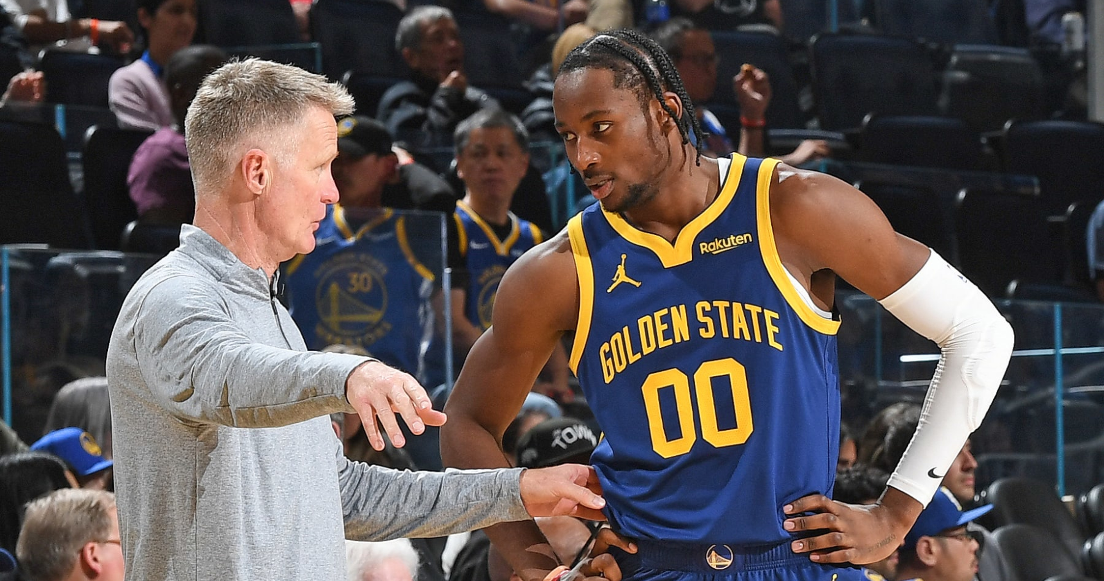 Warriors Rumors Jonathan Kuminga's Development Under Kerr Was 'a
