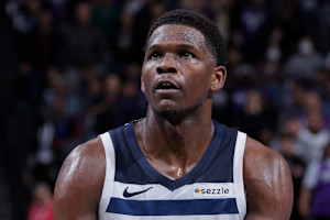 Anthony Edwards Fined $35K for Middle Finger Gesture During Wolves' Win vs. Kings