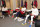 INDIANAPOLIS, IN - FEBRUARY 18: Kevin Durant #35, Anthony Davis #3, LeBron James #23, and Stephen Curry #30 of the Western Conference before the game against the Eastern Conference during the NBA All-Star Game as part of NBA All-Star Weekend on Sunday, February 18, 2024 at Gainbridge Fieldhouse in Indianapolis, Indiana. NOTE TO USER: User expressly acknowledges and agrees that, by downloading and/or using this Photograph, user is consenting to the terms and conditions of the Getty Images License Agreement. Mandatory Copyright Notice: Copyright 2024 NBAE (Photo by Jim Poorten/NBAE via Getty Images)