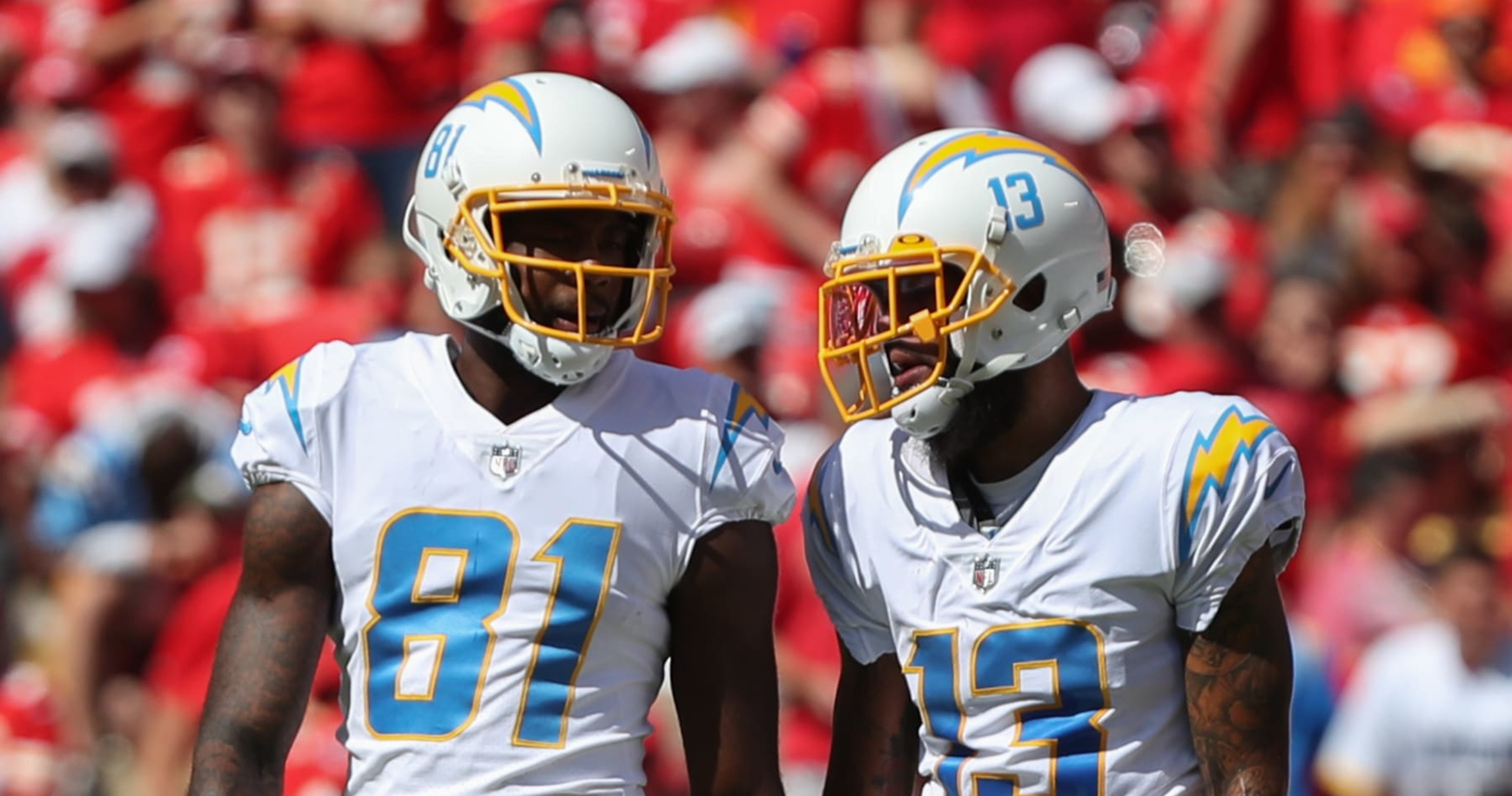 Chargers' Keenan Allen, Mike Williams Restructure Contracts, Saves LAC  $14.4M, News, Scores, Highlights, Stats, and Rumors