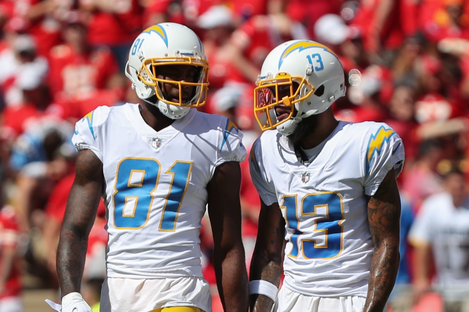 Keenan Allen Contract: Chargers Can't Bring WR Back on Current Deal