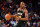 PHOENIX, AZ - NOVEMBER 25: Bismack Biyombo #18 of the Phoenix Suns dribbles the ball during the game against the Detroit Pistons on November 25, 2022 at Footprint Center in Phoenix, Arizona. NOTE TO USER: User expressly acknowledges and agrees that, by downloading and or using this photograph, user is consenting to the terms and conditions of the Getty Images License Agreement. Mandatory Copyright Notice: Copyright 2022 NBAE (Photo by Barry Gossage/NBAE via Getty Images)