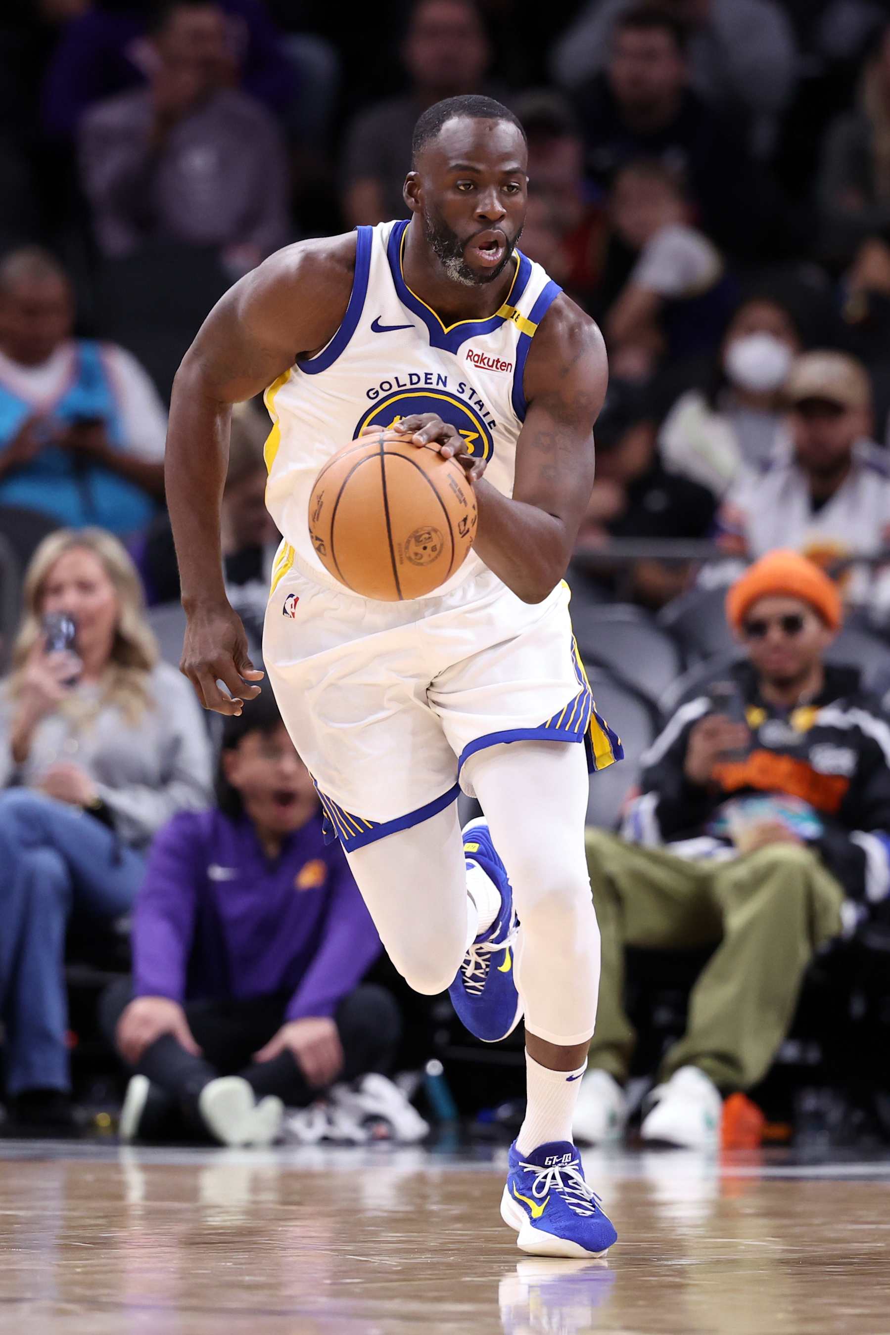 Warriors' Draymond Green Has Clean MRI on Calf Injury; Out vs. Rockets ...