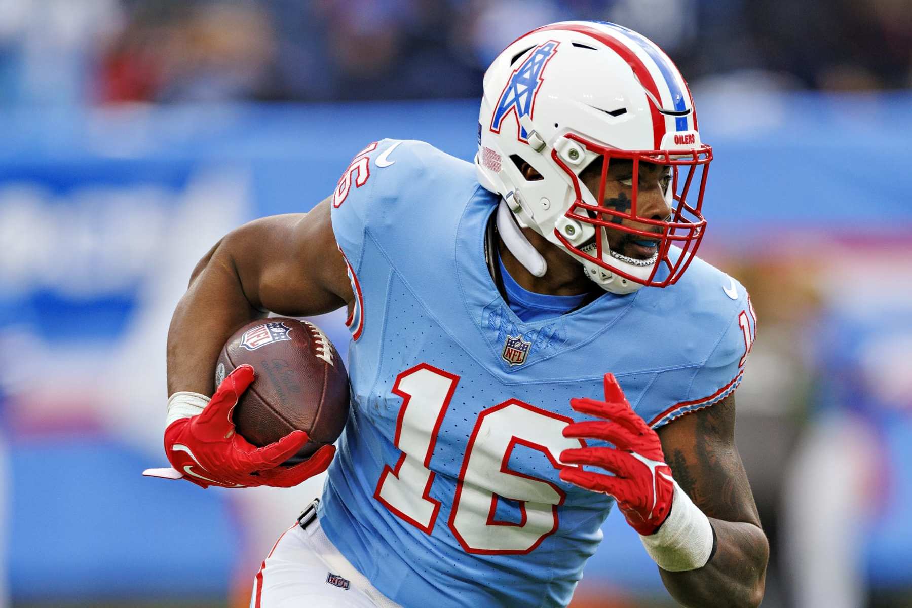 Tennessee Titans wide receiver Treylon Burks