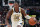 INDIANAPOLIS, INDIANA - OCTOBER 22: Bennedict Mathurin #00 of the Indiana Pacers dribbles the ball in the second quarter against the Detroit Pistons at Gainbridge Fieldhouse on October 22, 2022 in Indianapolis, Indiana. NOTE TO USER: User expressly acknowledges and agrees that, by downloading and or using this photograph, User is consenting to the terms and conditions of the Getty Images License Agreement. (Photo by Dylan Buell/Getty Images)
