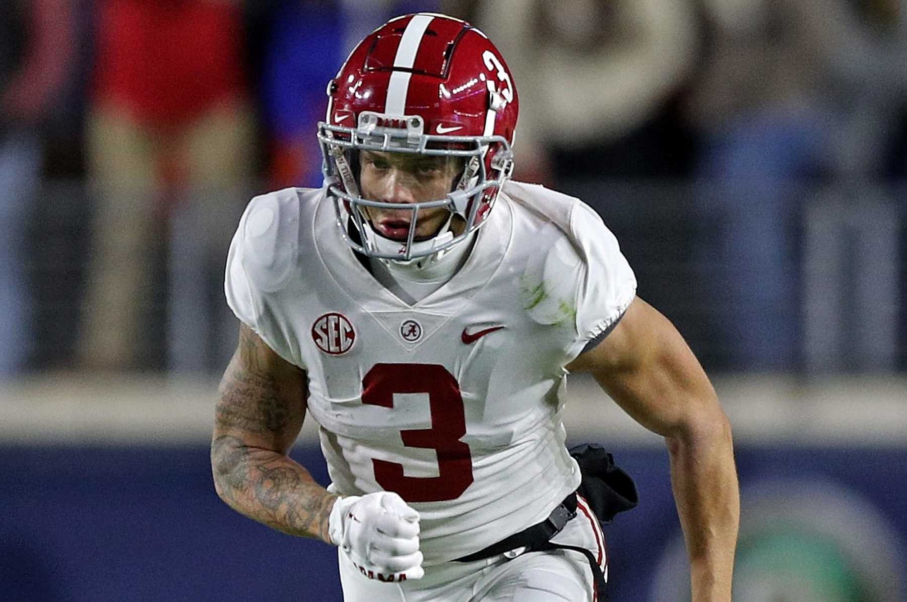 Alabama s Jermaine Burton Addresses Incident with Female Fan