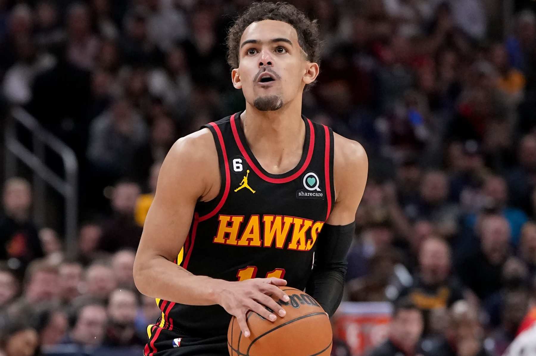 Atlanta Braves Player Wears Trae Young Jersey - Sports Illustrated