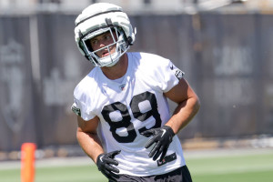 Video: Raiders' Davante Adams Explains Giving Brock Bowers His 'BM' Nickname