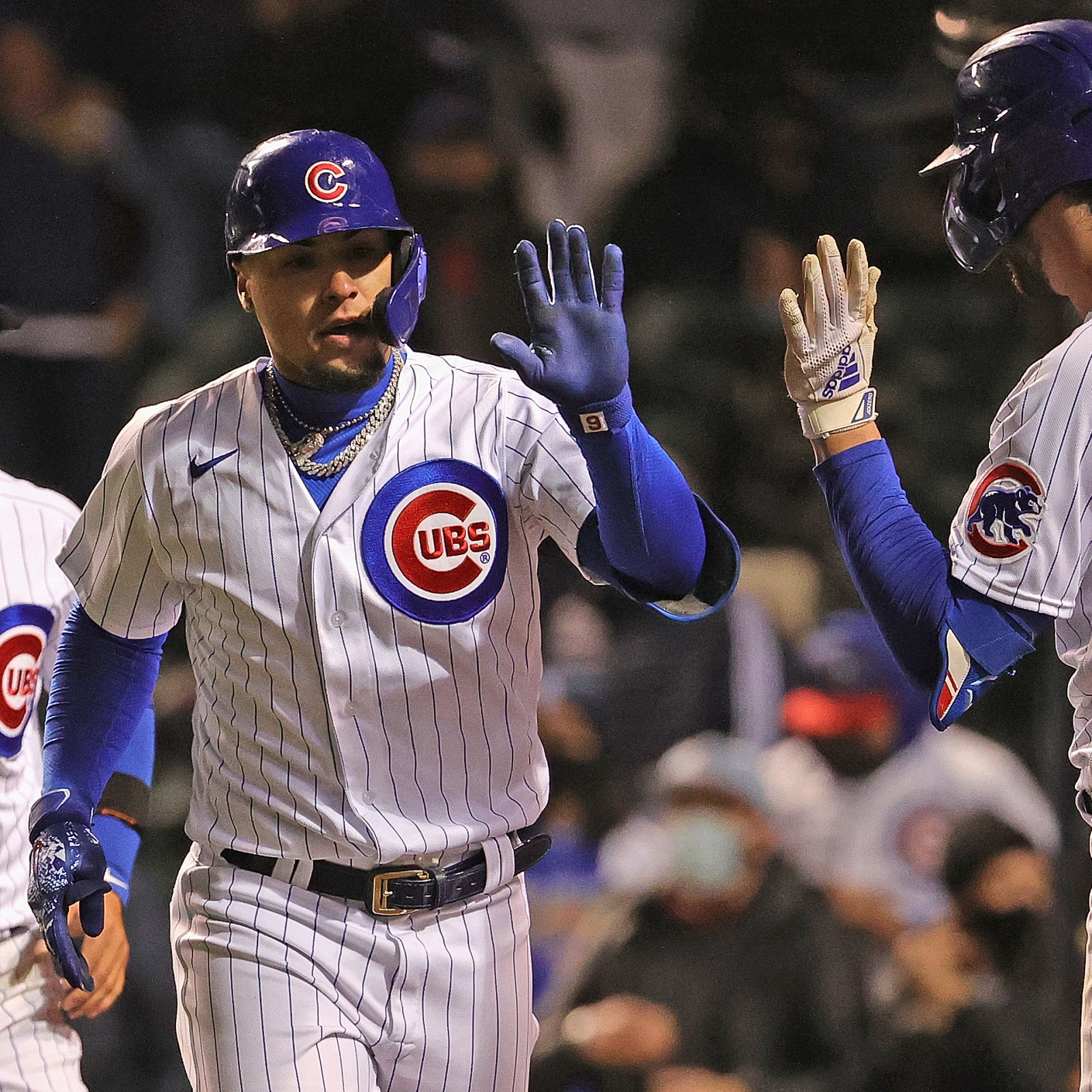 June 7 update: Former Cubs Javier Báez, Kris Bryant, Anthony Rizzo and Kyle  Schwarber - Bleed Cubbie Blue