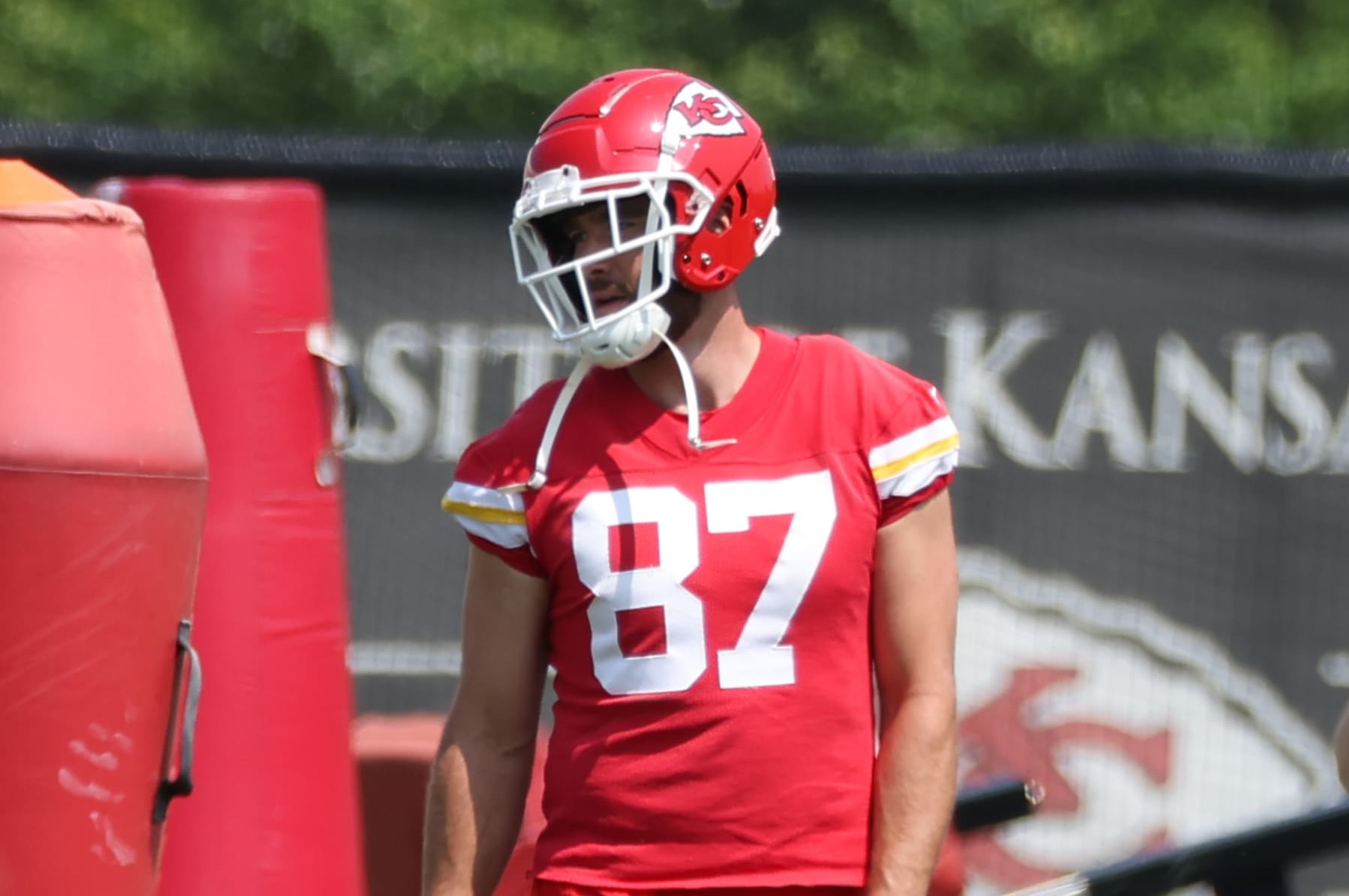 Why 'underpaid' NFL star Travis Kelce chooses happiness over money