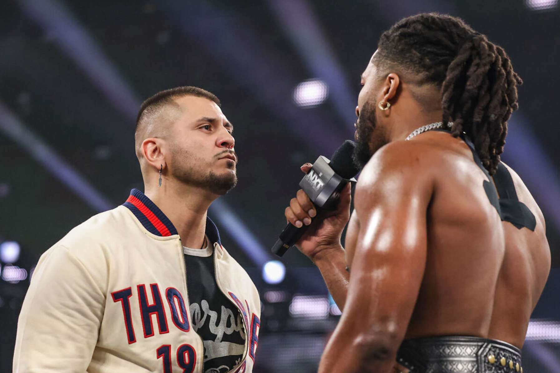 Eddy Thorpe manipulated Trick Williams into giving him a NXT Championship shot.