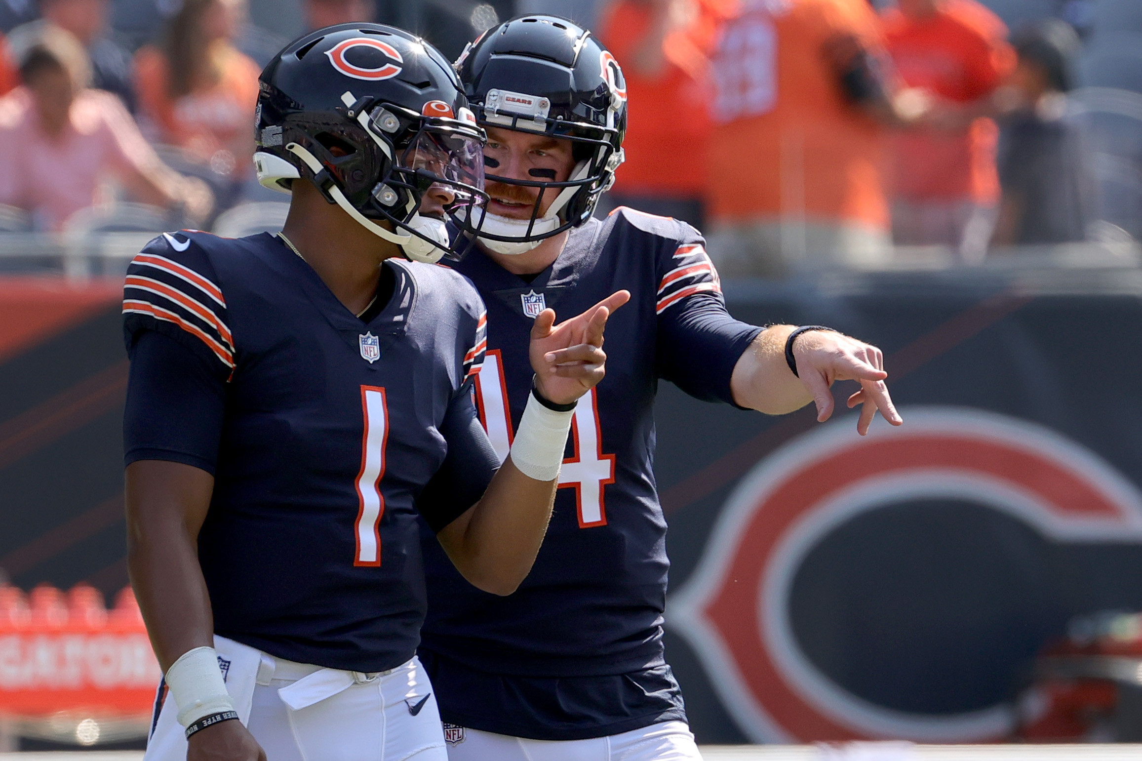 Matt Nagy Makes Justin Fields No. 1 Bears Quarterback, Chicago News