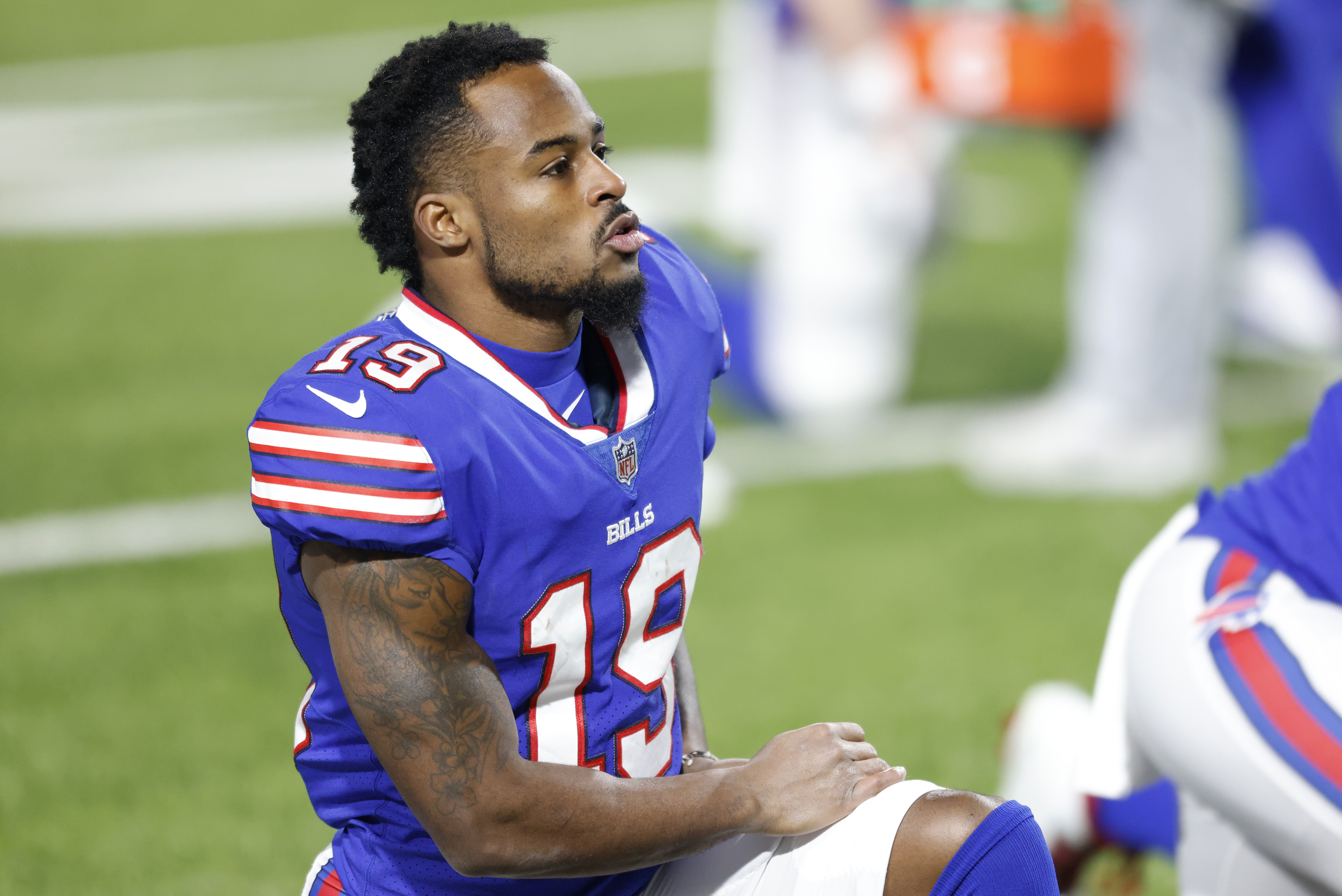 Buffalo Bills Receiver Isaiah McKenzie Wishes to Take 'Back' Late