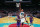 VANCOUVER, CANADA - JANUARY 19: Shareef Abdur Rahim #3 of the Vancouver Grizzlies goes for a layup against the Toronto Raptors during the NBA game on January 19, 1997 in Vancouver, British Colmbia, Canada. NOTE TO USER: User expressly acknowledges and agrees that, by downloading and/or using this Photograph, User is consenting to the terms and conditions of the Getty Images License Agreement. Mandatory Copyright Notice: Copyright 1997 NBAE (Photo by Andy Hayt/NBAE via Getty Images)