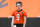 CINCINNATI, OHIO - JUNE 12: Joe Burrow #9 of the Cincinnati Bengals looks on during mandatory minicamp at the IEL Indoor Facility on June 12, 2024 in Cincinnati, Ohio. (Photo by Dylan Buell/Getty Images)