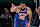 MINNEAPOLIS, MN - DECEMBER 19: Karl-Anthony Towns #32 of the New York Knicks smiles during the game against the Minnesota Timberwolves on December 19, 2024 at Target Center in Minneapolis, Minnesota. NOTE TO USER: User expressly acknowledges and agrees that, by downloading and or using this Photograph, user is consenting to the terms and conditions of the Getty Images License Agreement. Mandatory Copyright Notice: Copyright 2024 NBAE (Photo by David Sherman/NBAE via Getty Images)