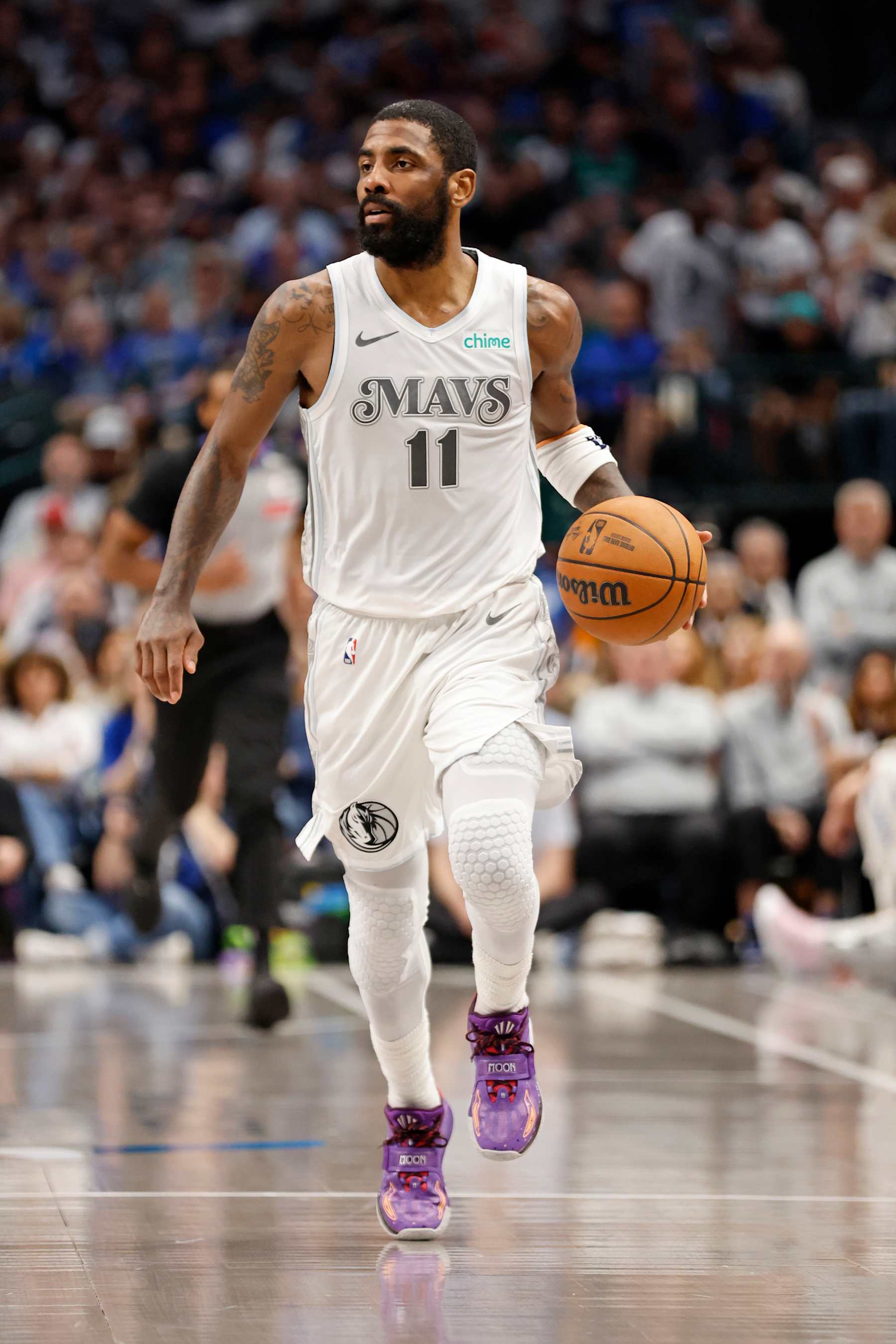 Kyrie Irvingゲームジャージ(2025City)M Unisex Dallas Mavericks Kyrie Irving Nike White 2024/25
