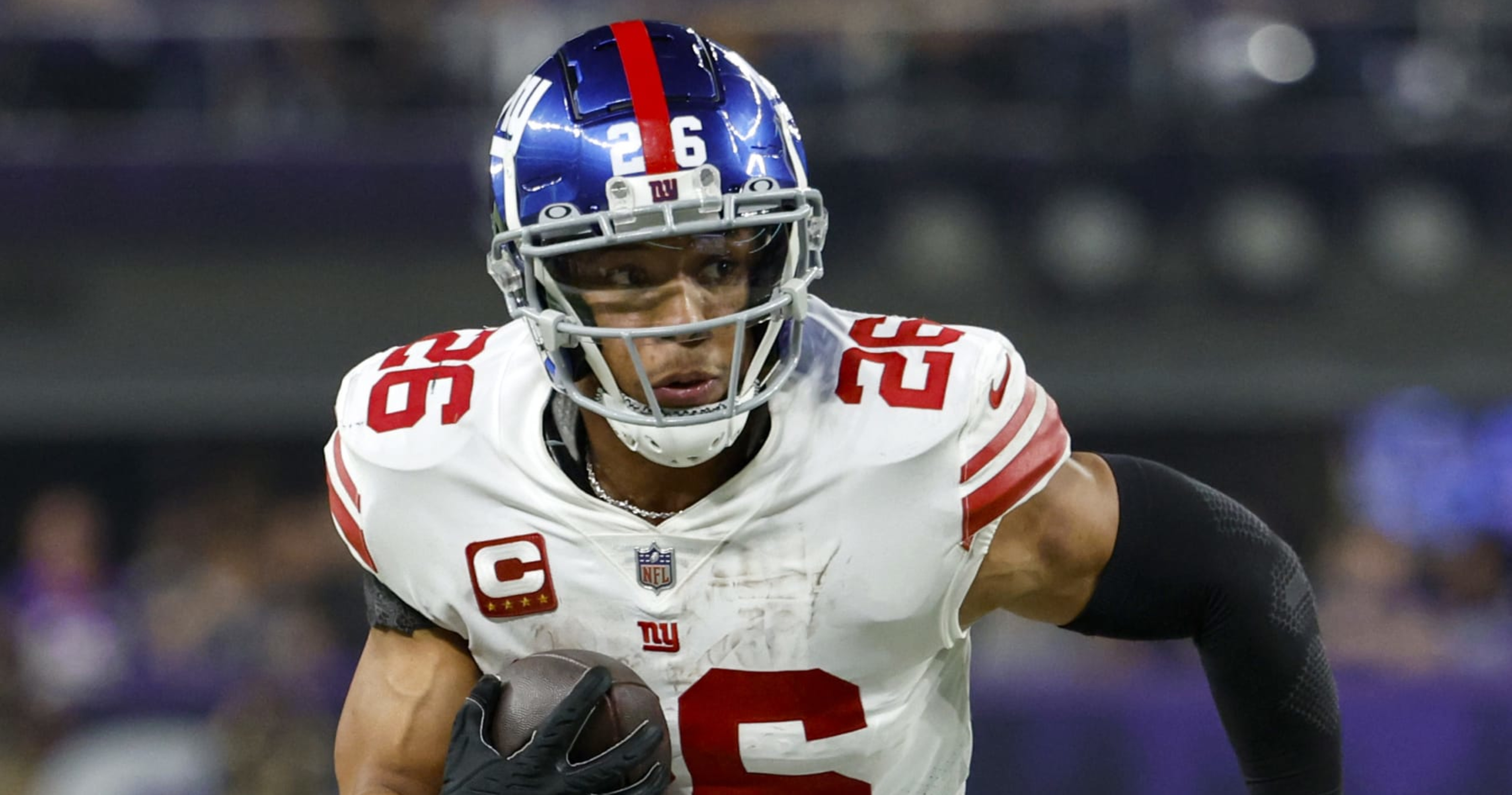 Giants' Saquon Barkley Responds to Rumor He's Seeking Contract Worth $16M Per Year | News, Scores, Highlights, Stats, and Rumors | Bleacher Report