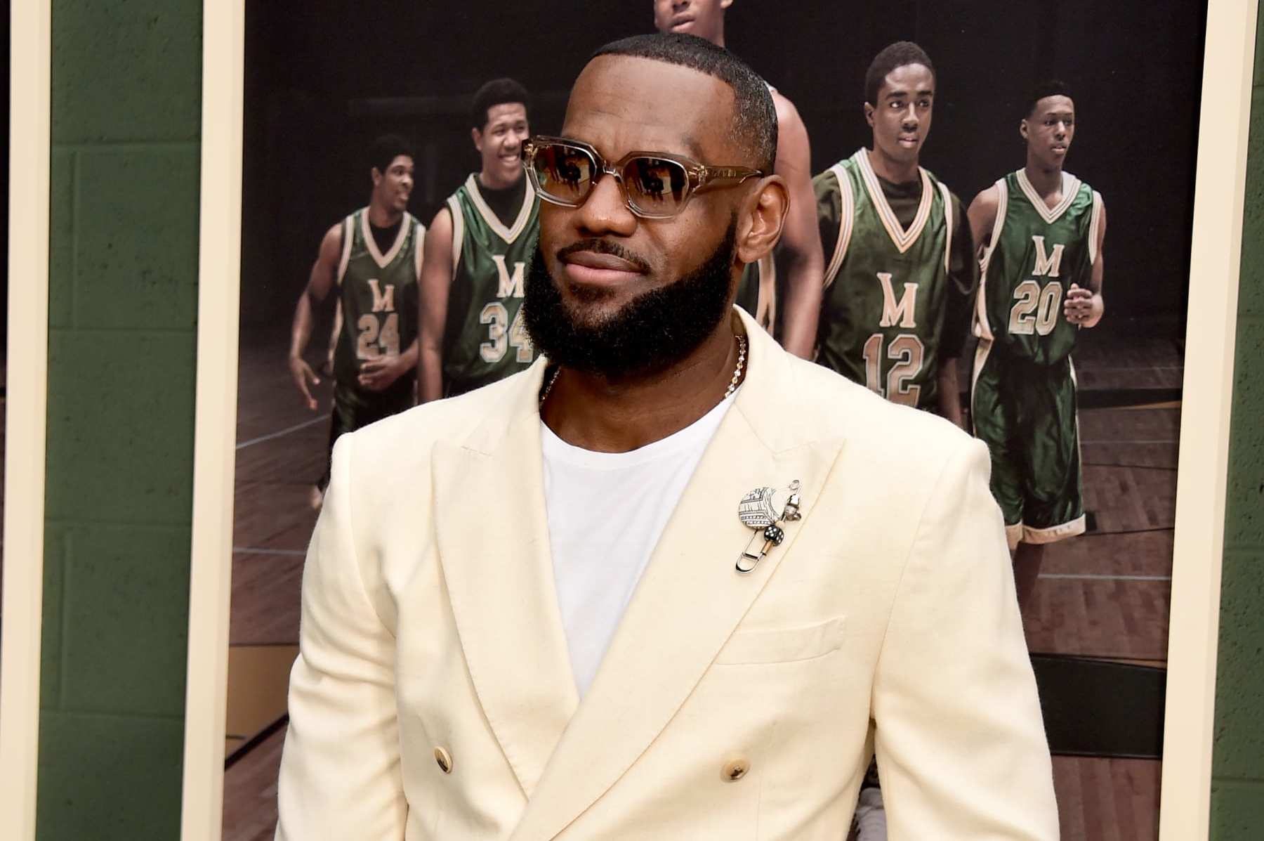 LOS ANGELES, CALIFORNIA - MAY 31: LeBron James attends the Los Angeles premiere of Universal Pictures' "Shooting Stars" on May 31, 2023 in Los Angeles, California. (Photo by Alberto E. Rodriguez/Getty Images)