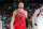 DALLAS, TX - APRIL 7: Nikola Vucevic #9 of the Chicago Bulls looks on during the game against the Dallas Mavericks on April 7, 2023 at the American Airlines Center in Dallas, Texas. NOTE TO USER: User expressly acknowledges and agrees that, by downloading and or using this photograph, User is consenting to the terms and conditions of the Getty Images License Agreement. Mandatory Copyright Notice: Copyright 2023 NBAE (Photo by Glenn James/NBAE via Getty Images)