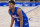CHICAGO, ILLIONIS, UNITED STATES - MAY 15: Justin Edwards (44) from Kentucky competes during 5-on-5 game during the NBA Draft Combine at Wintrust Arena on May 15, 2024, in Chicago, Illinois. (Photo by Jacek Boczarski/Anadolu via Getty Images)
