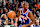 PHOENIX, AZ - NOVEMBER 4: Tyrese Maxey #0 of the Philadelphia 76ers dribbles the ball during the game against the Phoenix Suns on November 4, 2024 at Footprint Center in Phoenix, Arizona. NOTE TO USER: User expressly acknowledges and agrees that, by downloading and or using this photograph, user is consenting to the terms and conditions of the Getty Images License Agreement. Mandatory Copyright Notice: Copyright 2024 NBAE (Photo by Barry Gossage/NBAE via Getty Images)
