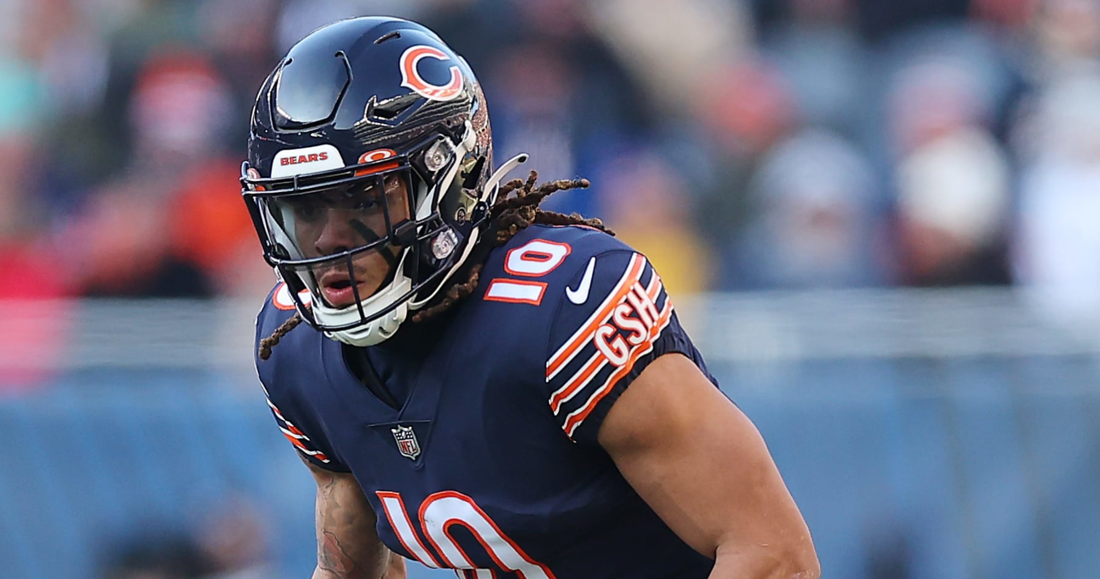 WR Chase Claypool: Dealing for me was 'great trade' for Bears - Chicago  Sun-Times