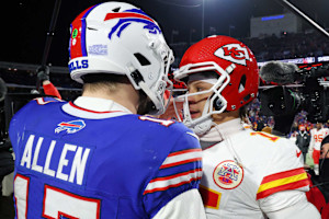 Video: Patrick Mahomes Tells Josh Allen 'We'll Do It Again' After Bills Defeat Chiefs