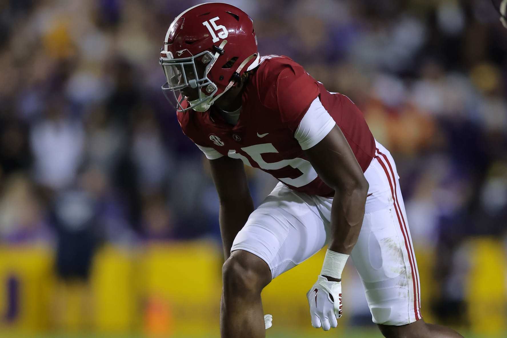 2024 mock draft: Rams select Alabama OLB Dallas Turner