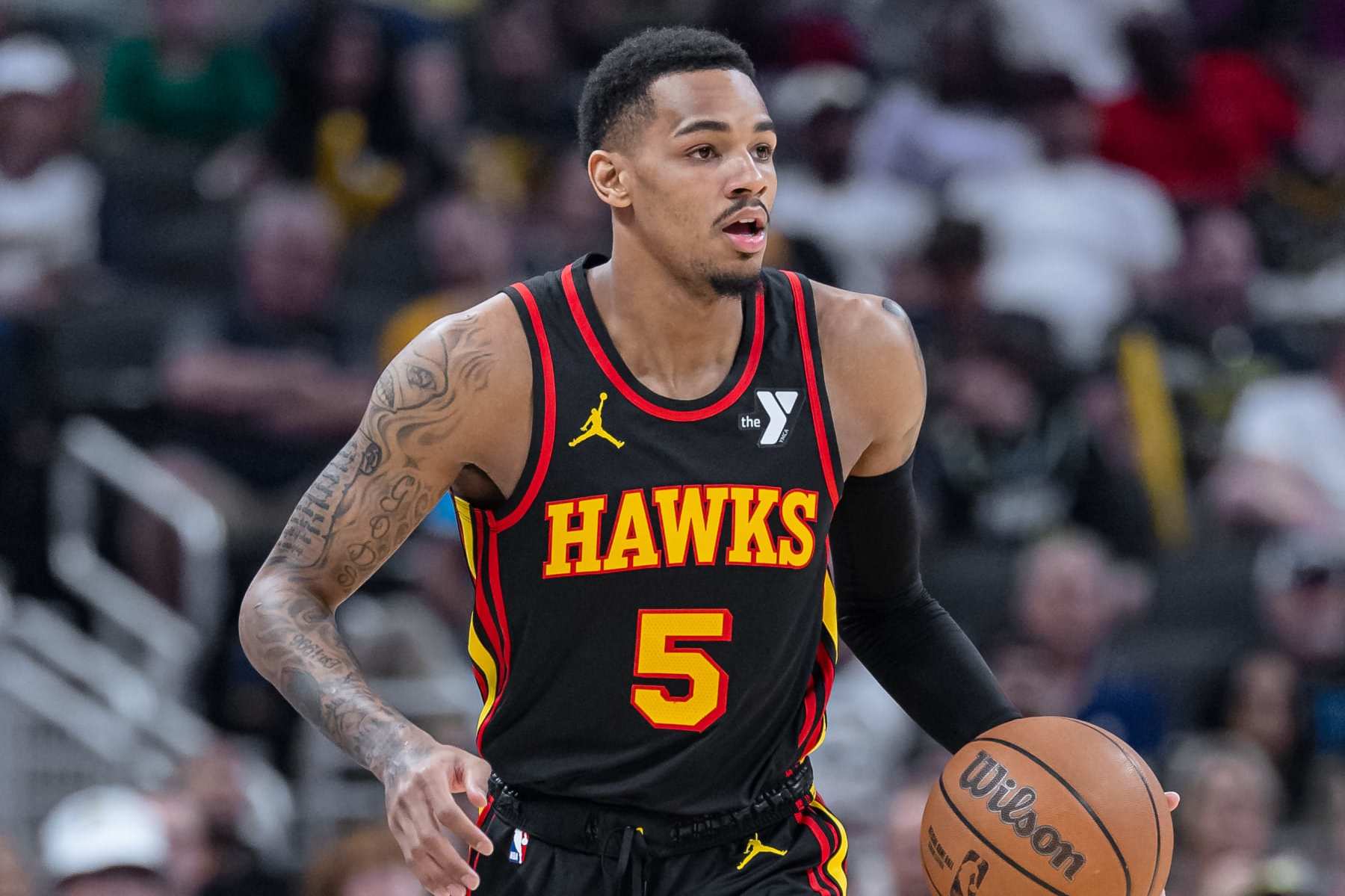 Dejounte Murray Trade Rumors: NBA Teams Expect Hawks SG to be in Talks; Lakers Linked