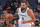 MEMPHIS, TN - OCTOBER 8: Steven Adams #4 of the Memphis Grizzlies brings the ball up court against the Indiana Pacers on October 8, 2023 at FedExForum in Memphis, Tennessee. NOTE TO USER: User expressly acknowledges and agrees that, by downloading and or using this photograph, User is consenting to the terms and conditions of the Getty Images License Agreement. Mandatory Copyright Notice: Copyright 2023 NBAE (Photo by Joe Murphy/NBAE via Getty Images)