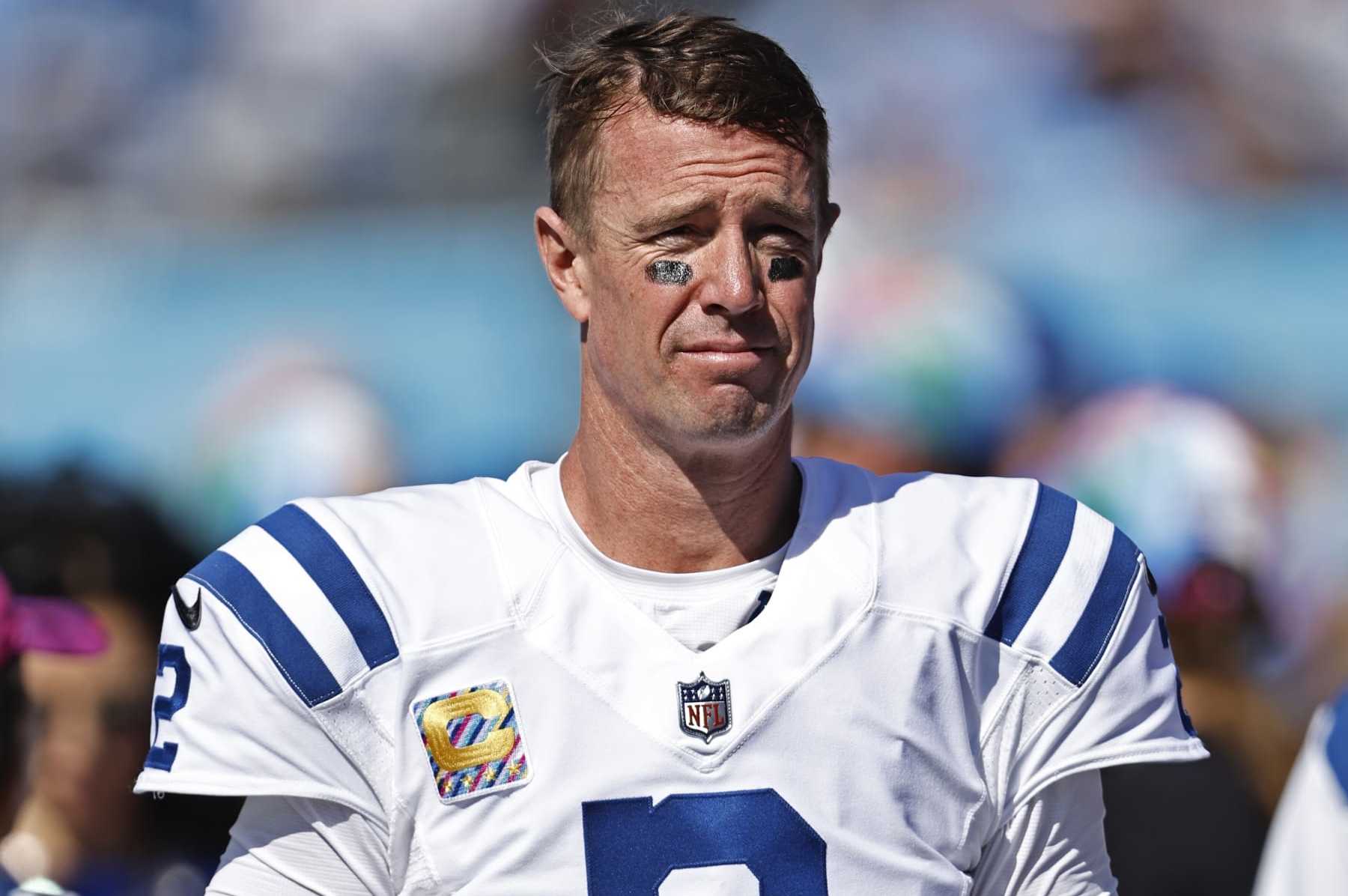 Washington Commanders: Colts bench Matt Ryan for Sam Ehlinger